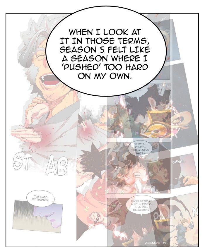 The God of High School Chapter 307 - Page 125