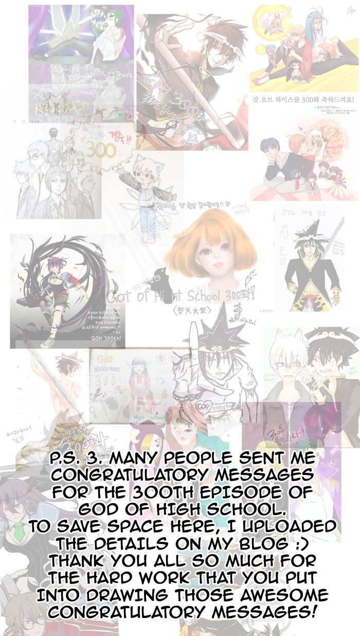 The God of High School Chapter 307 - Page 141