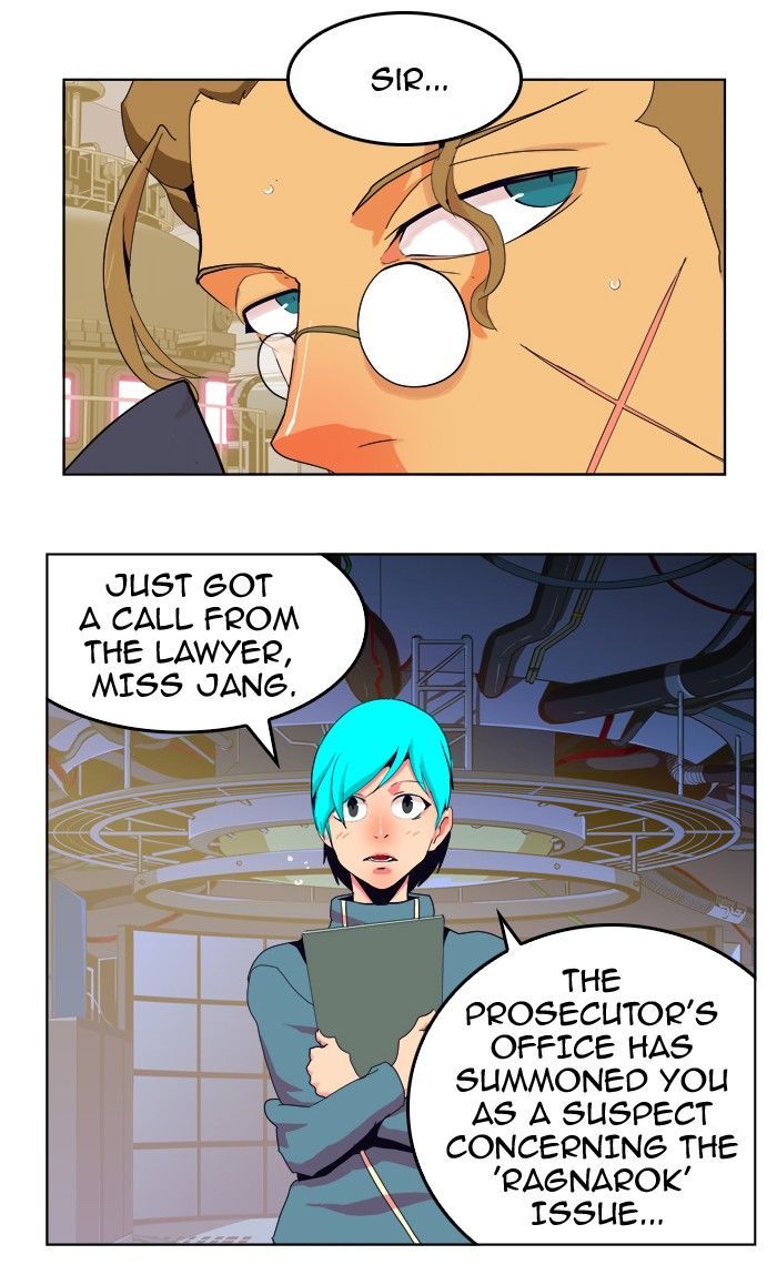 The God of High School Chapter 307 - Page 16