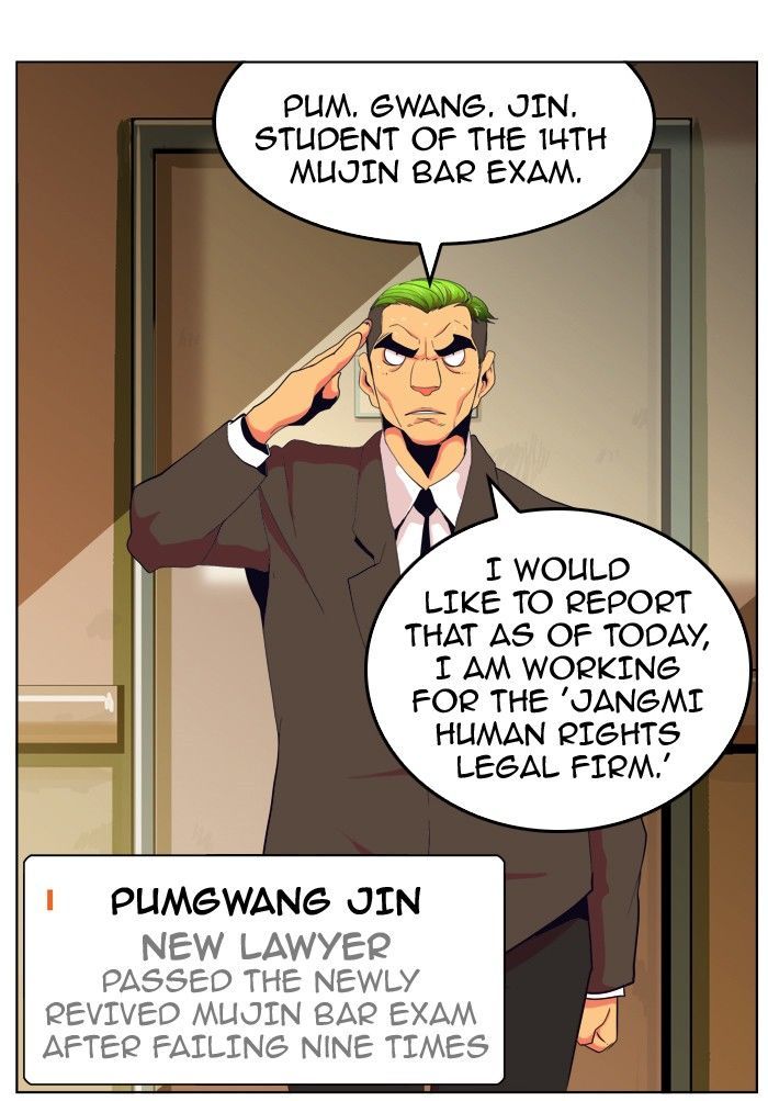 The God of High School Chapter 307 - Page 21