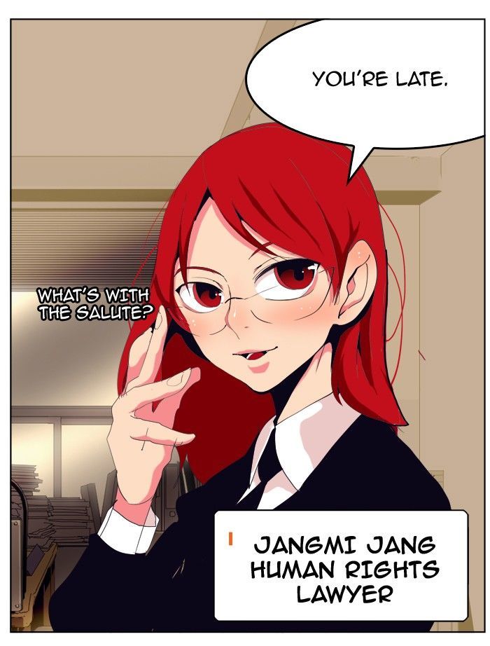 The God of High School Chapter 307 - Page 22