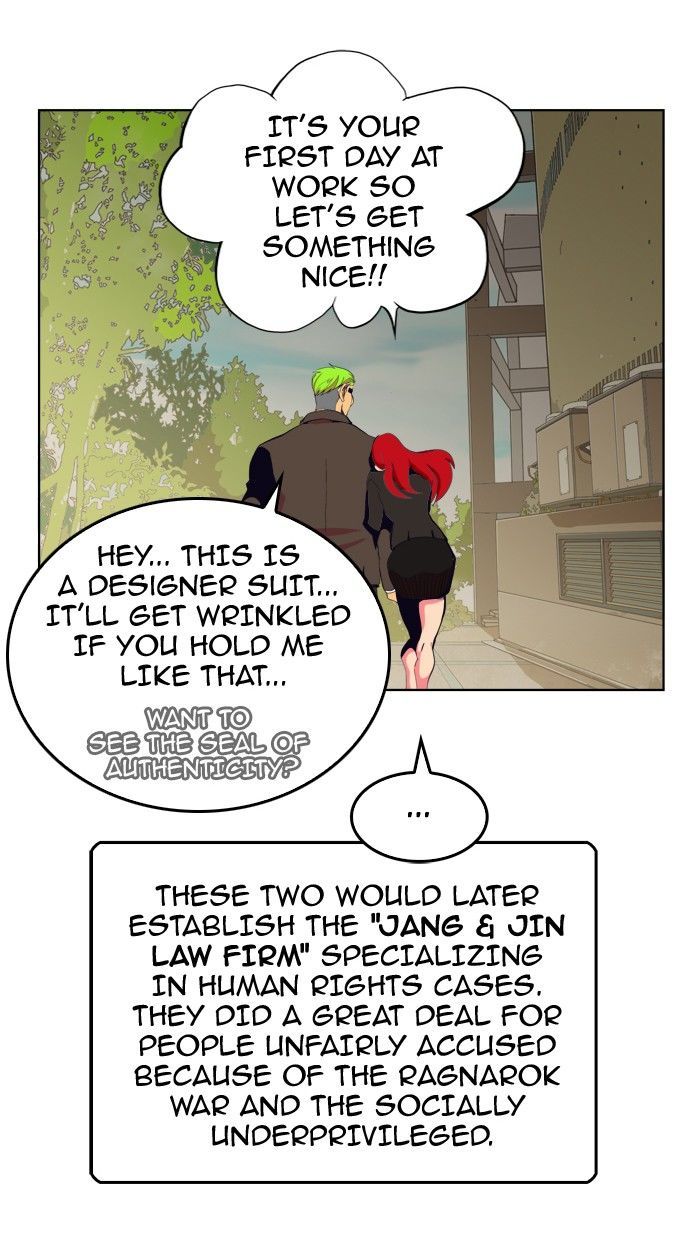 The God of High School Chapter 307 - Page 23