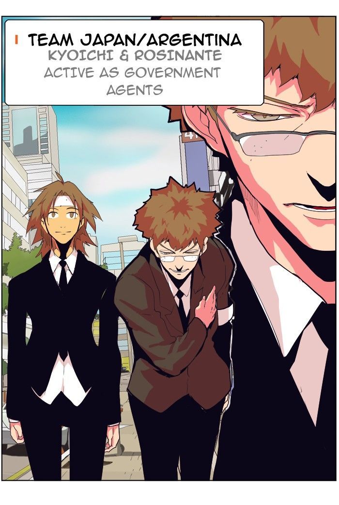 The God of High School Chapter 307 - Page 31