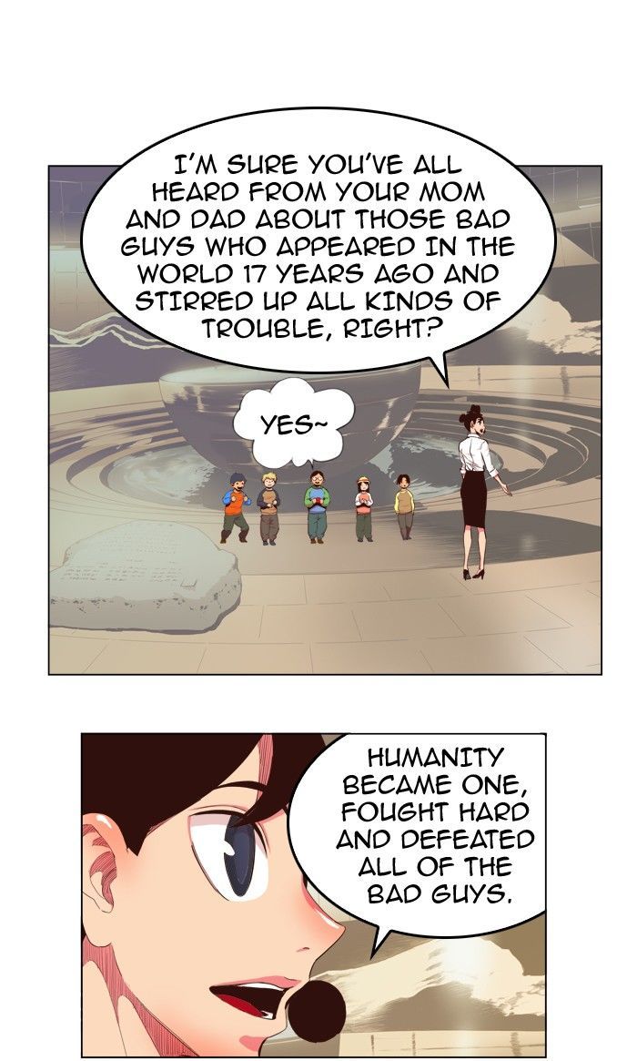 The God of High School Chapter 307 - Page 32