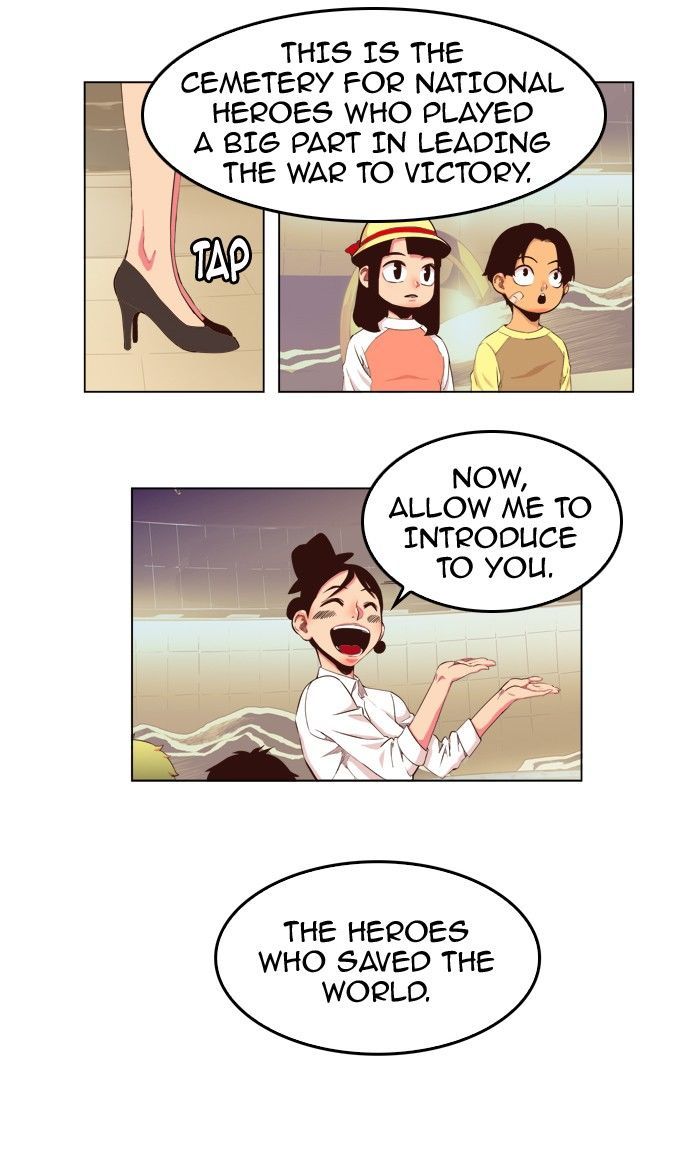 The God of High School Chapter 307 - Page 33