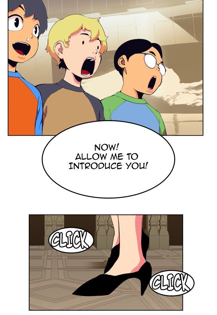 The God of High School Chapter 307 - Page 41