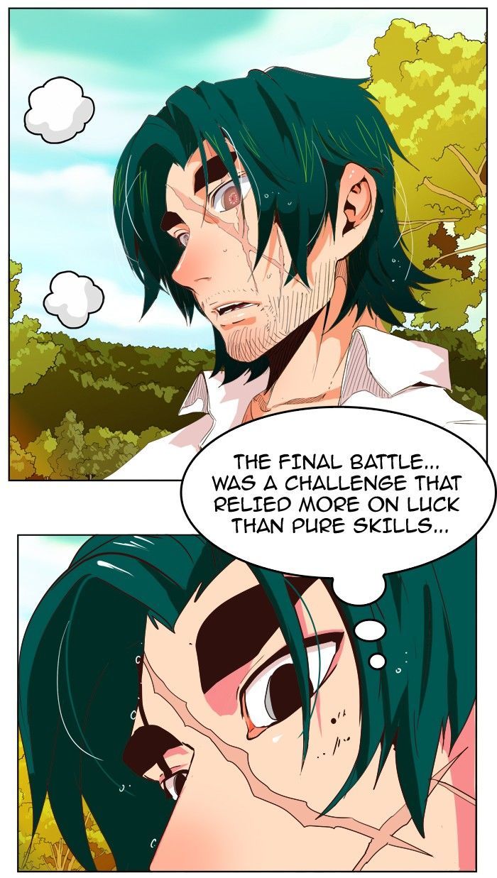 The God of High School Chapter 307 - Page 49