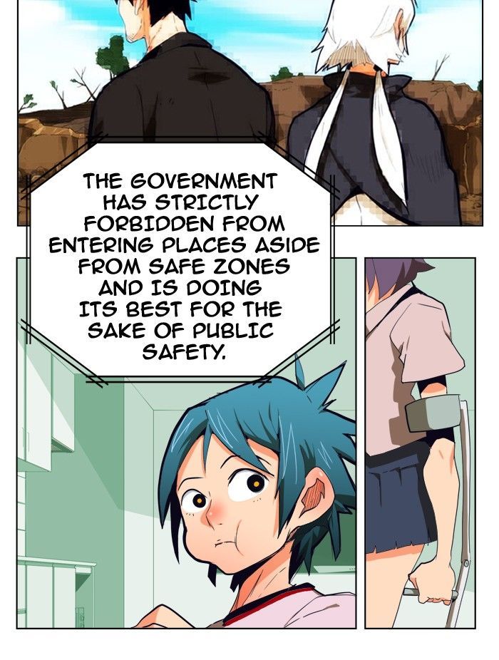 The God of High School Chapter 308 - Page 21