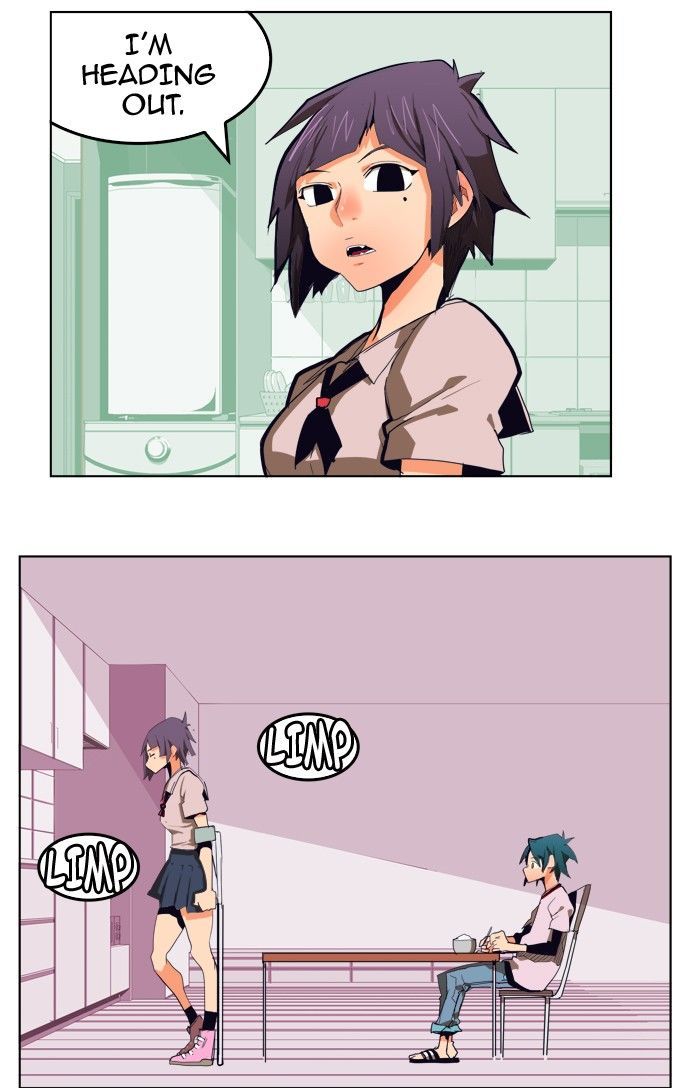 The God of High School Chapter 308 - Page 22