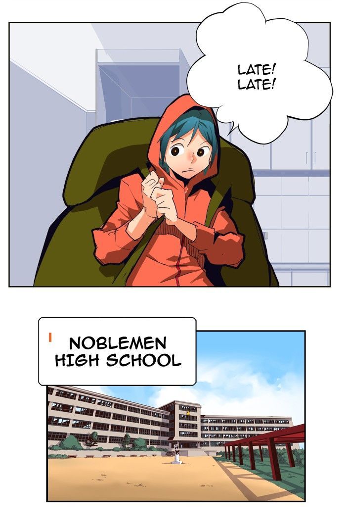 The God of High School Chapter 308 - Page 23