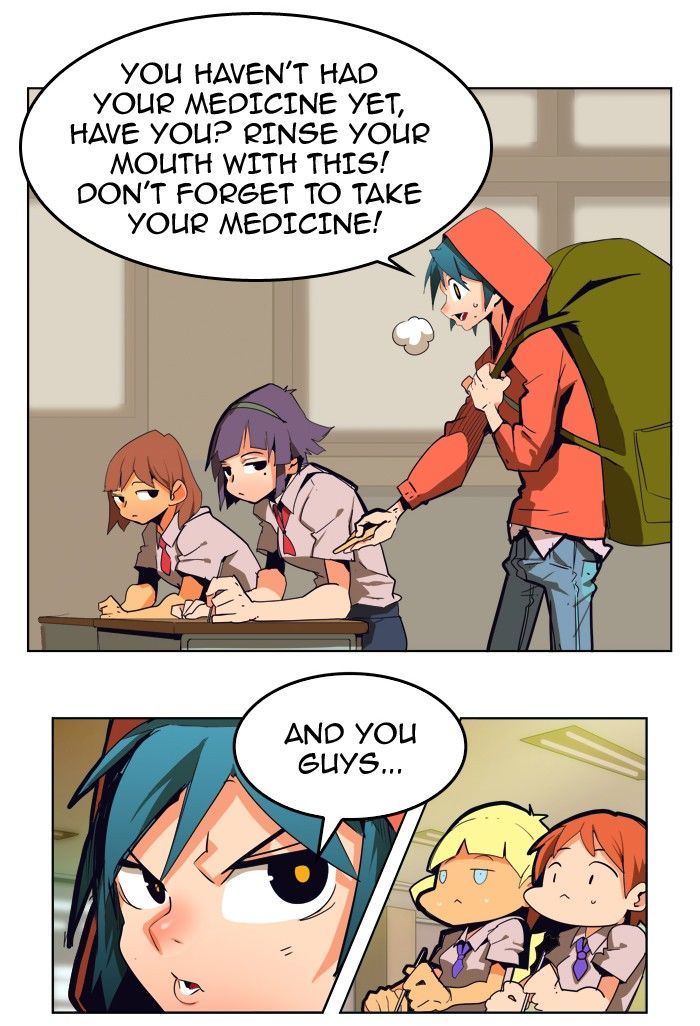 The God of High School Chapter 308 - Page 32