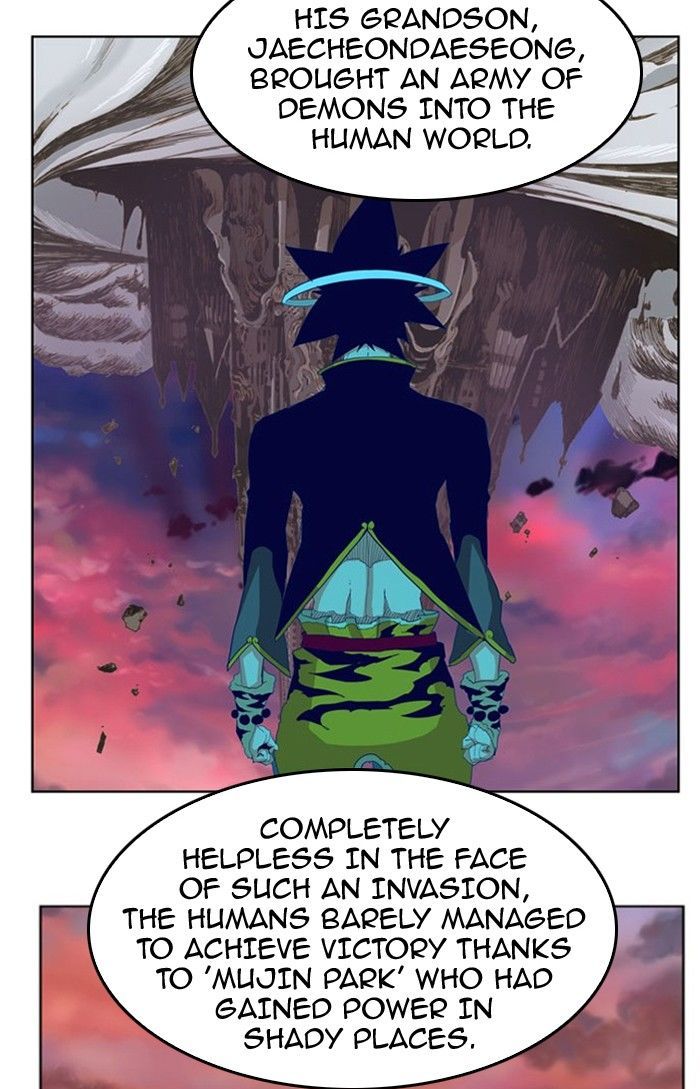 The God of High School Chapter 308 - Page 50