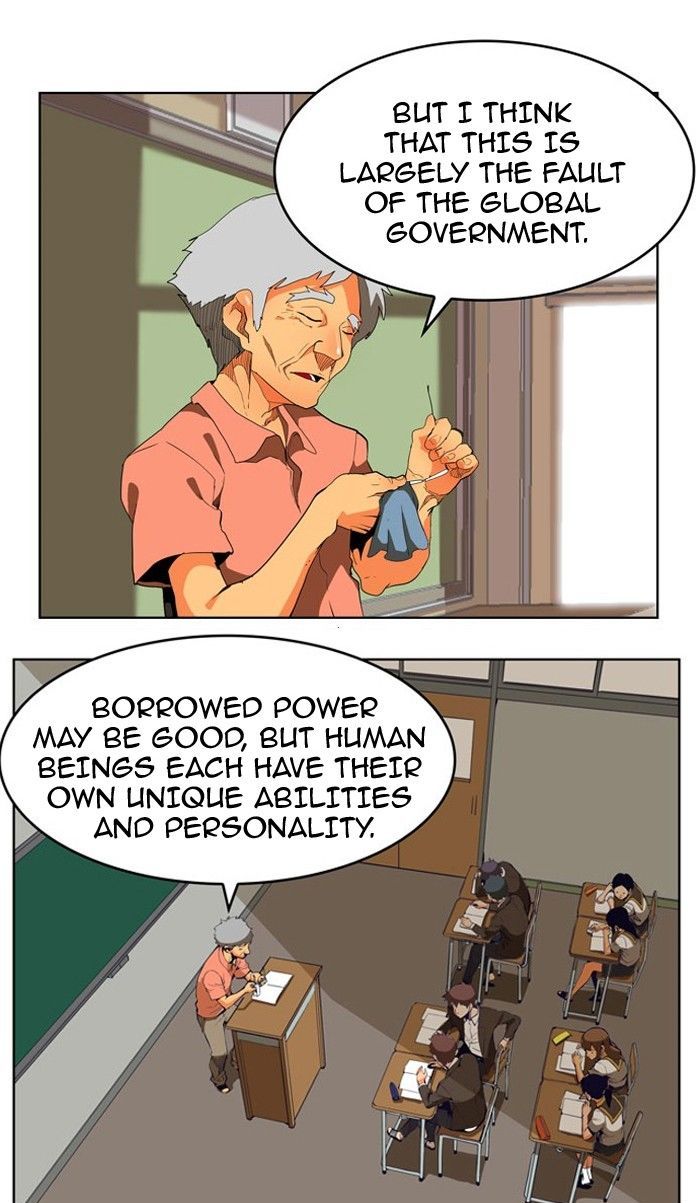 The God of High School Chapter 308 - Page 54