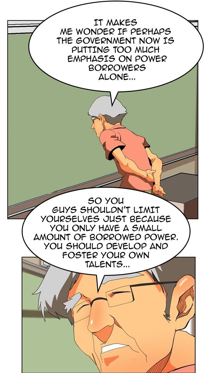 The God of High School Chapter 308 - Page 56