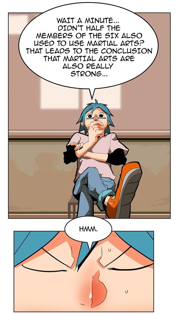 The God of High School Chapter 308 - Page 61