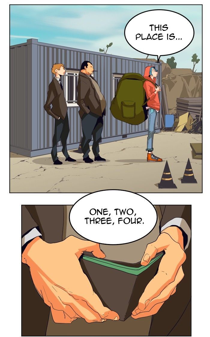 The God of High School Chapter 308 - Page 65