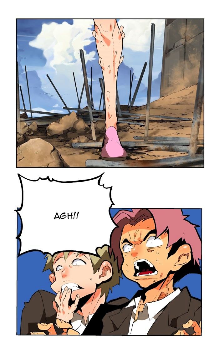 The God of High School Chapter 309 - Page 11