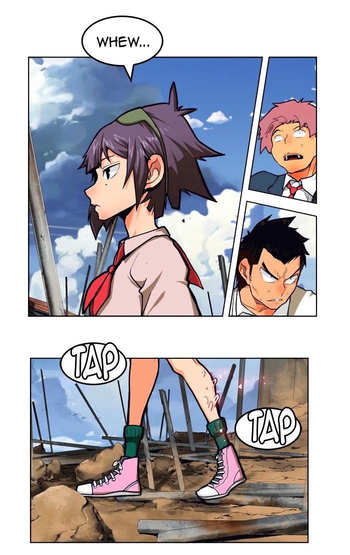 The God of High School Chapter 309 - Page 19