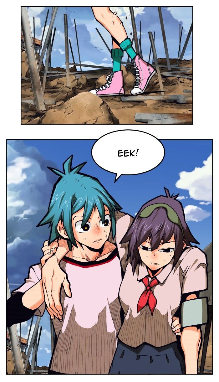 The God of High School Chapter 309 - Page 20