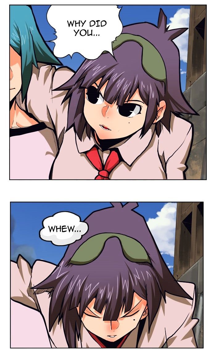 The God of High School Chapter 309 - Page 22