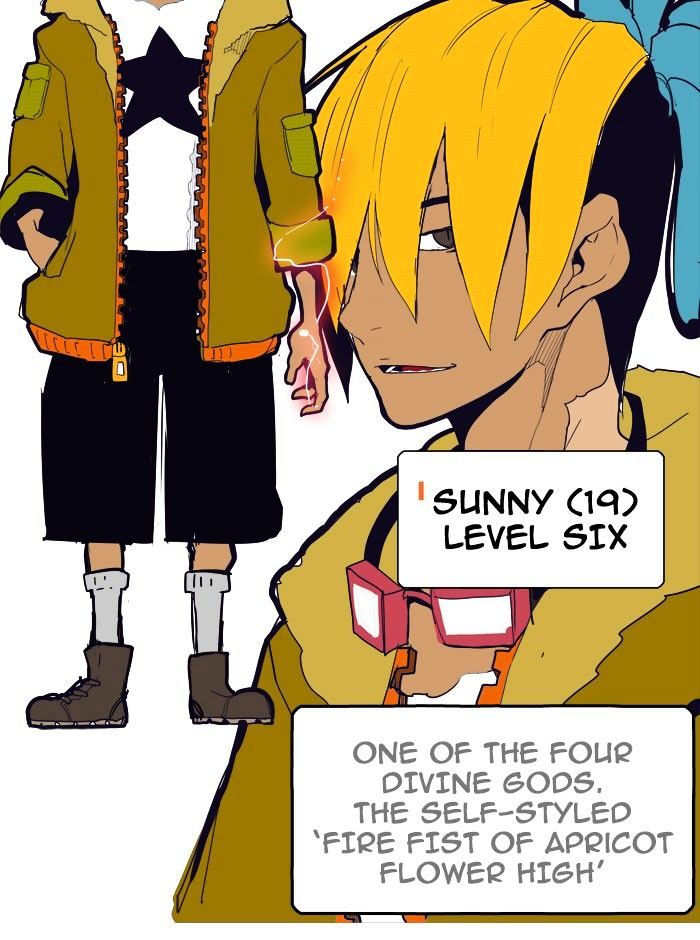 The God of High School Chapter 309 - Page 70