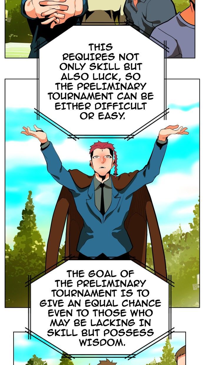 The God of High School Chapter 311 - Page 8