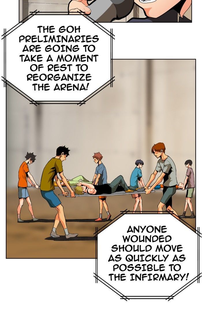 The God of High School Chapter 313 - Page 10