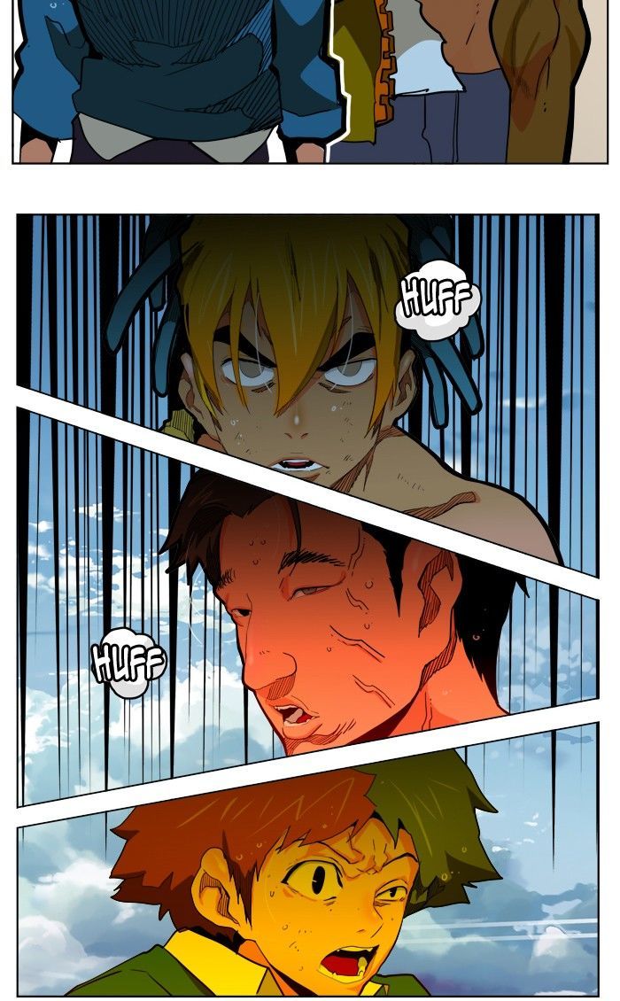 The God of High School Chapter 313 - Page 16