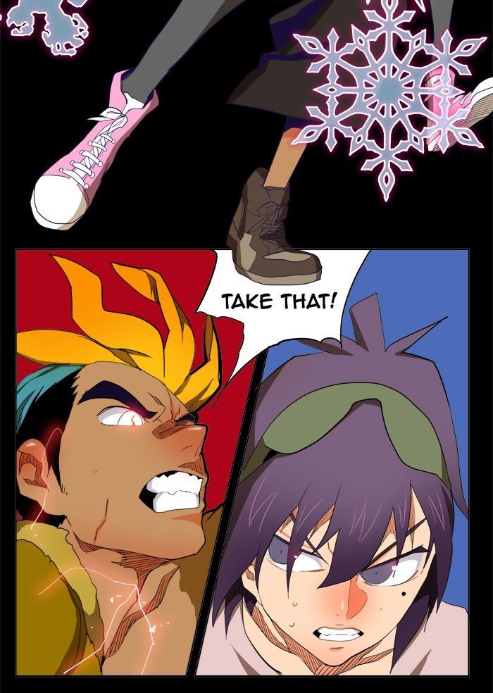 The God of High School Chapter 313 - Page 27