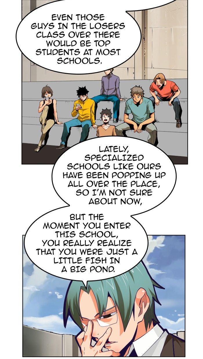 The God of High School Chapter 313 - Page 49