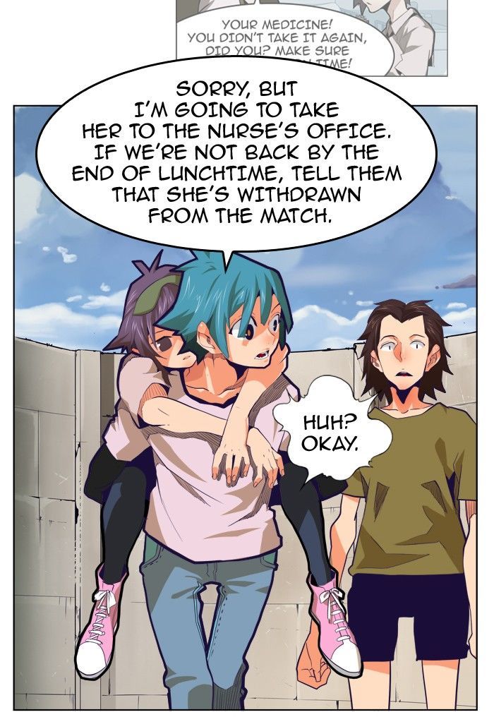 The God of High School Chapter 313 - Page 56