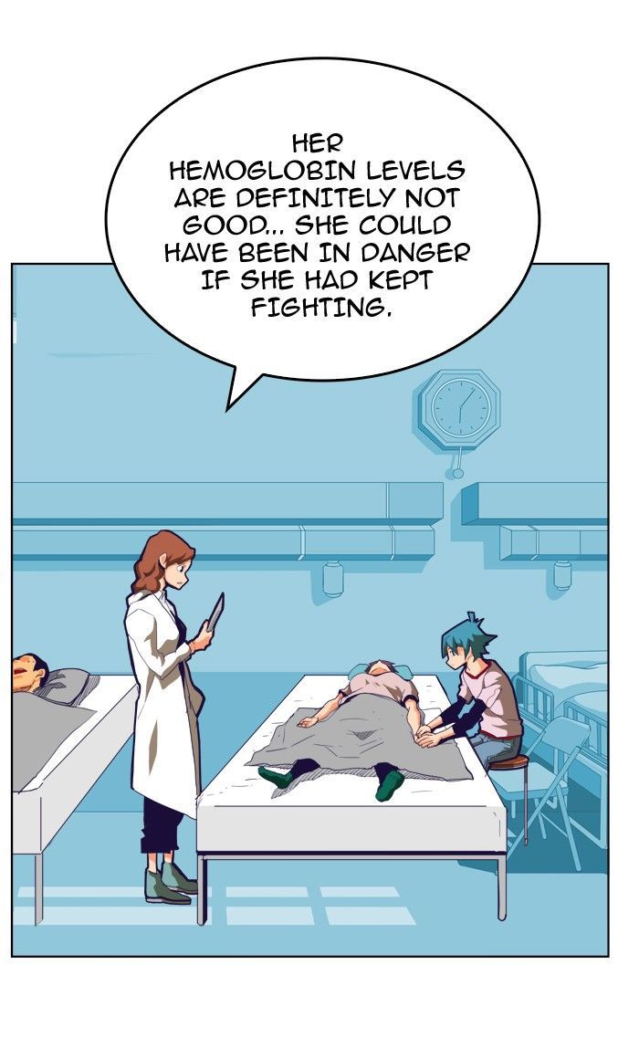 The God of High School Chapter 313 - Page 58