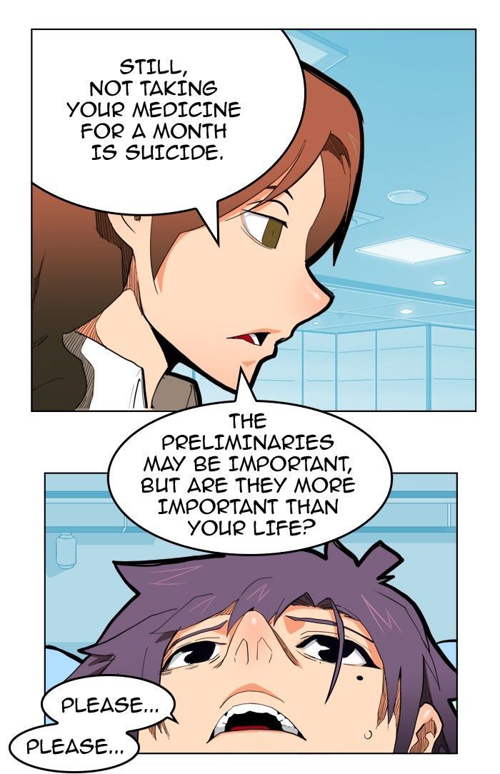 The God of High School Chapter 313 - Page 60