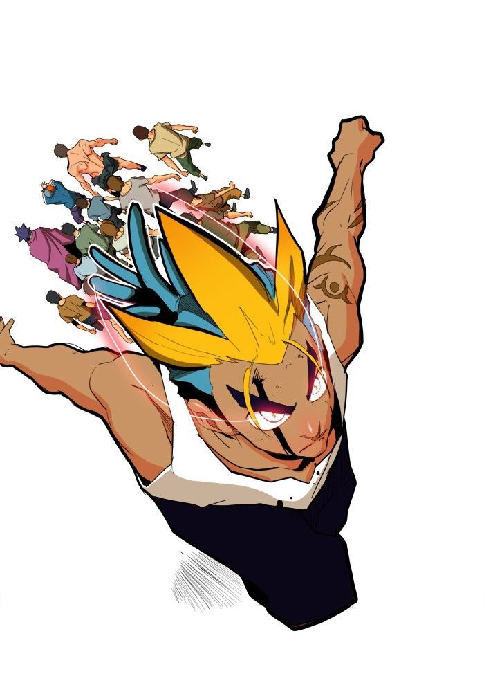 The God of High School Chapter 314 - Page 36