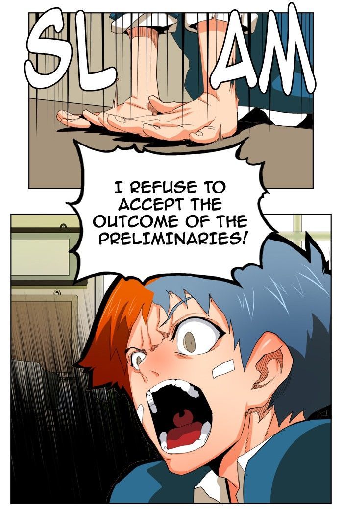 The God of High School Chapter 315 - Page 34