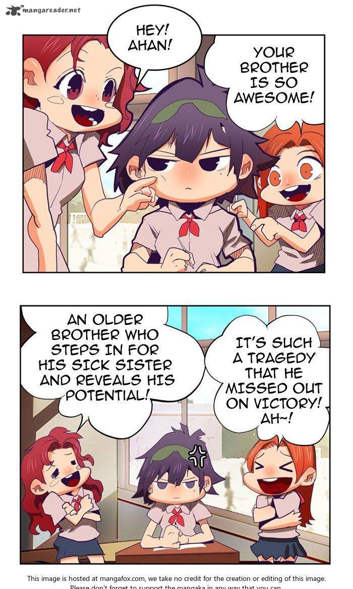 The God of High School Chapter 318 - Page 36