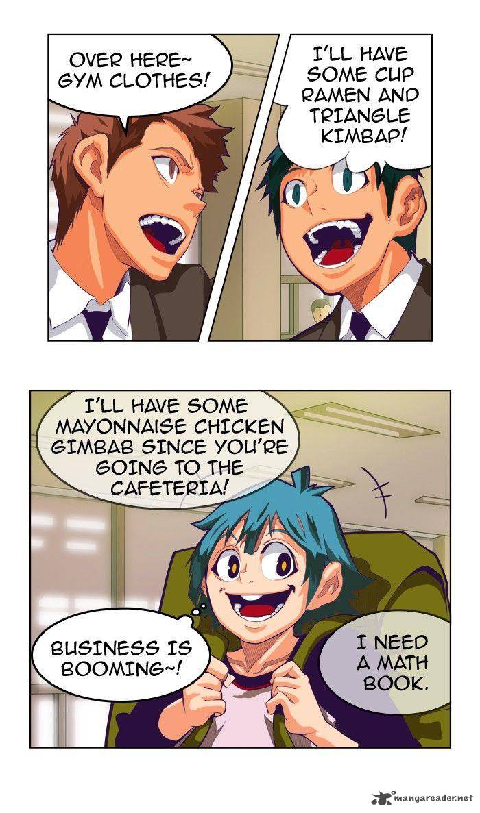 The God of High School Chapter 319 - Page 11