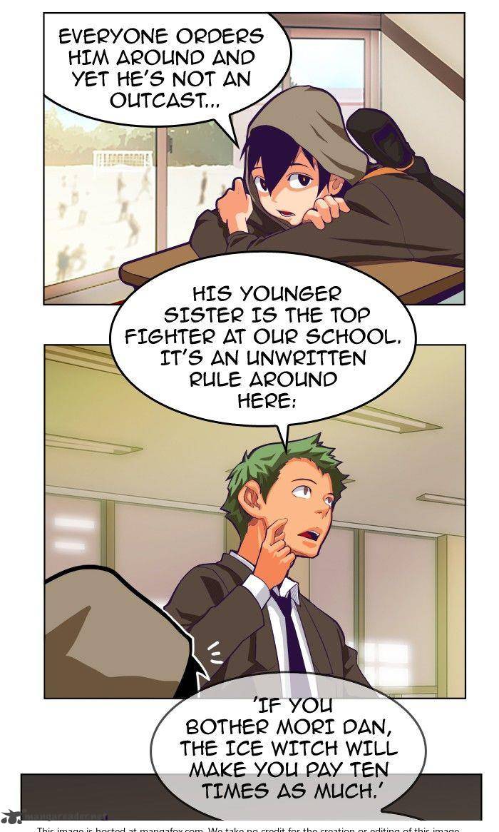 The God of High School Chapter 319 - Page 12