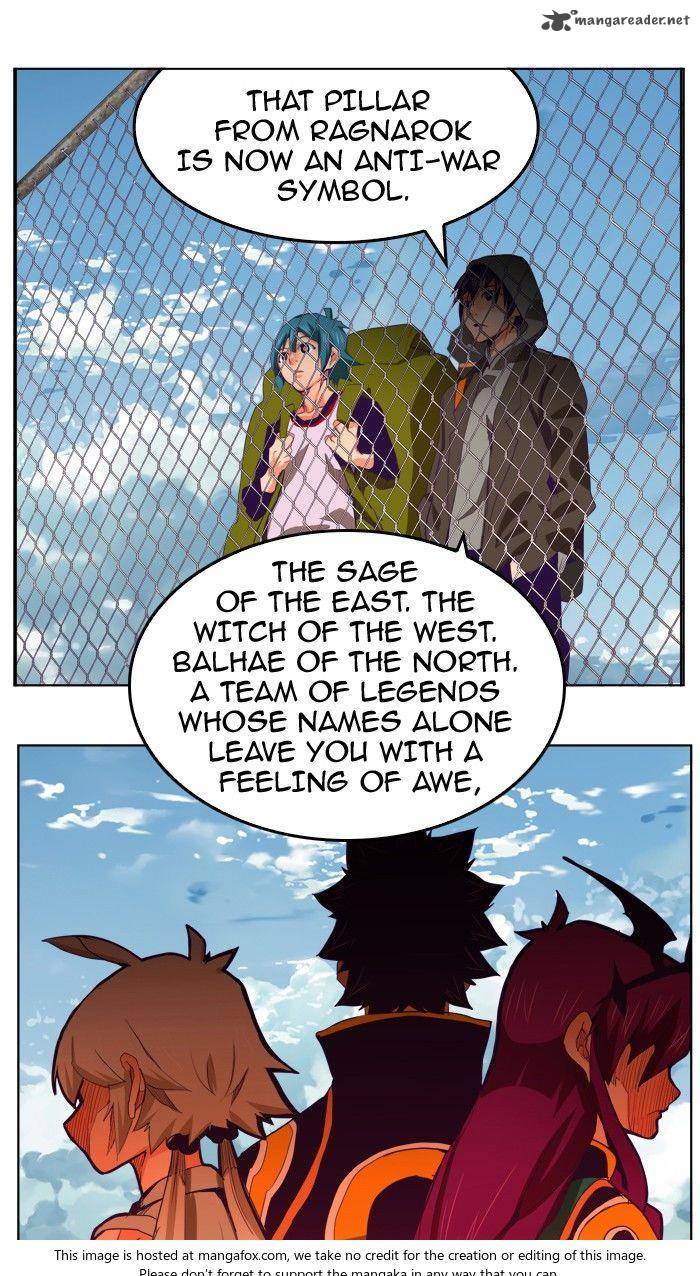 The God of High School Chapter 319 - Page 34