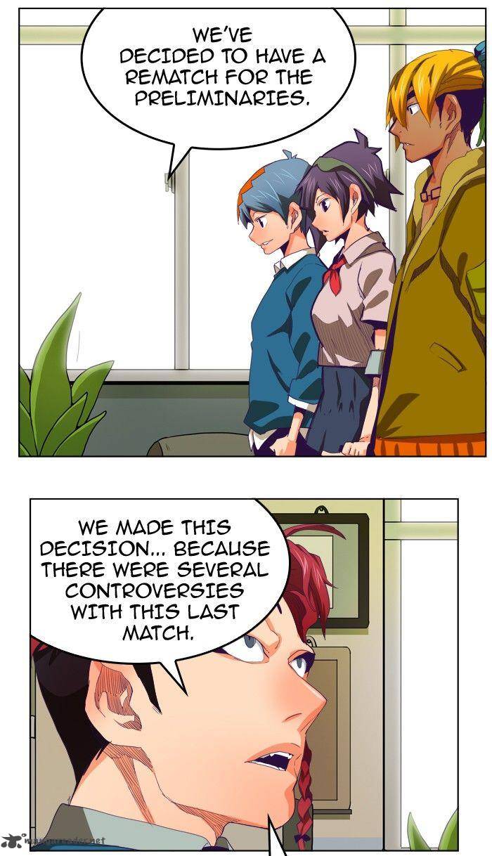 The God of High School Chapter 319 - Page 46