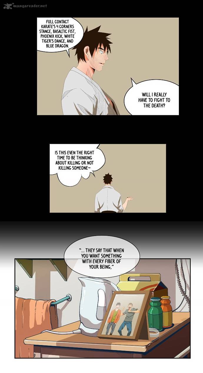 The God of High School Chapter 32 - Page 12