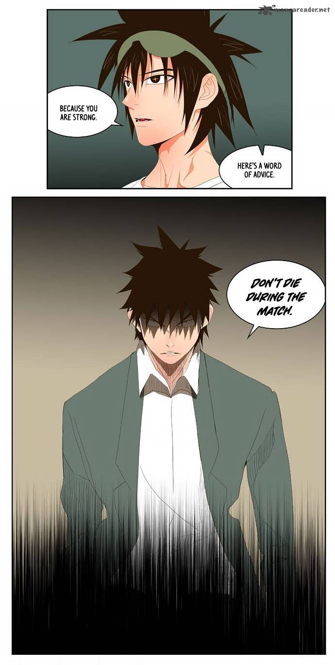 The God of High School Chapter 32 - Page 17