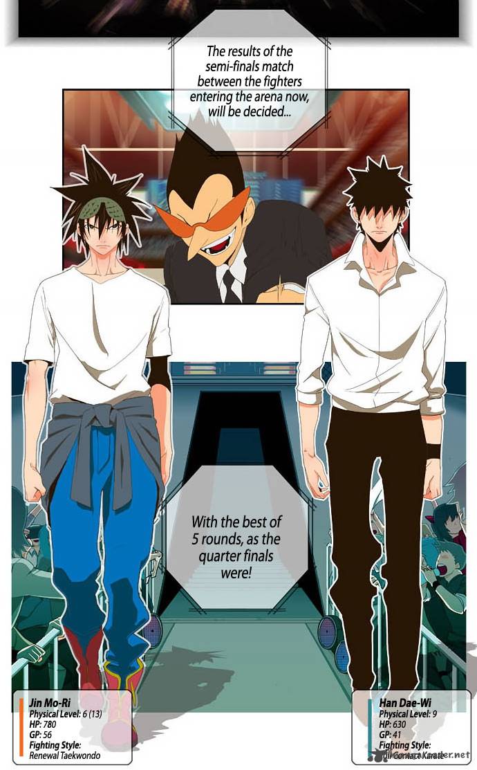 The God of High School Chapter 32 - Page 19