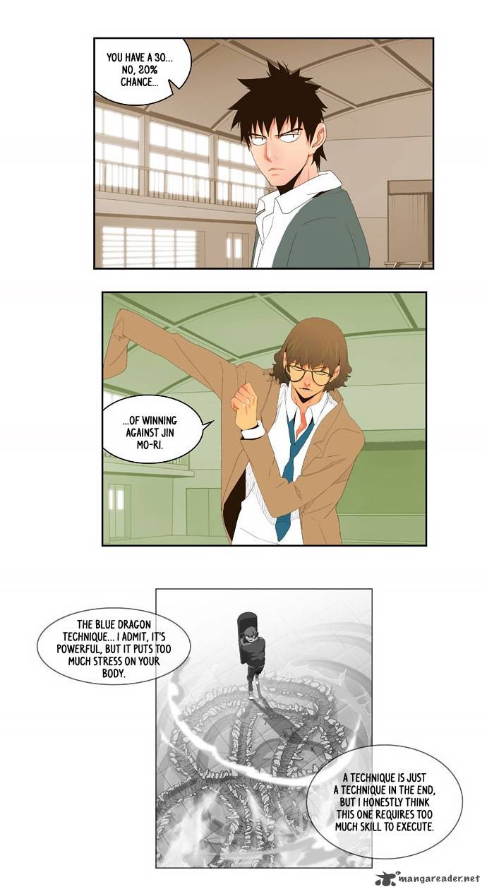 The God of High School Chapter 32 - Page 2