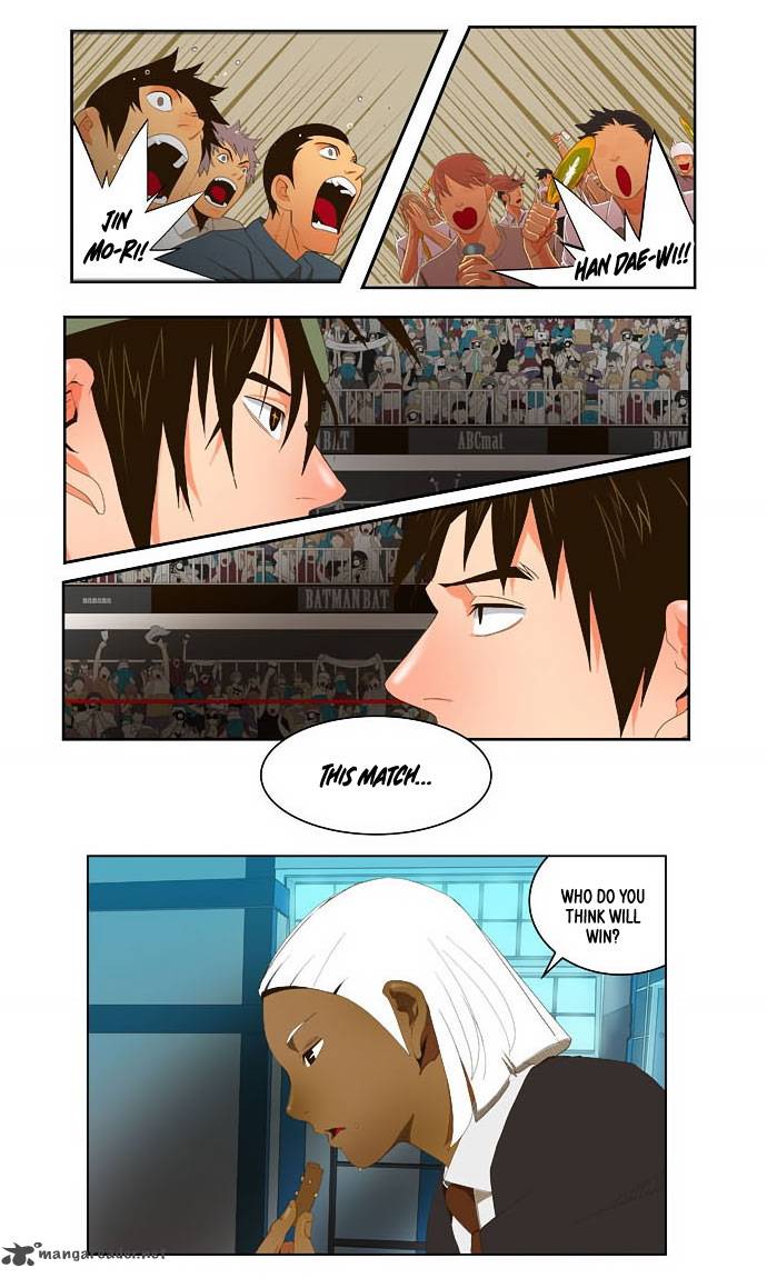 The God of High School Chapter 32 - Page 20