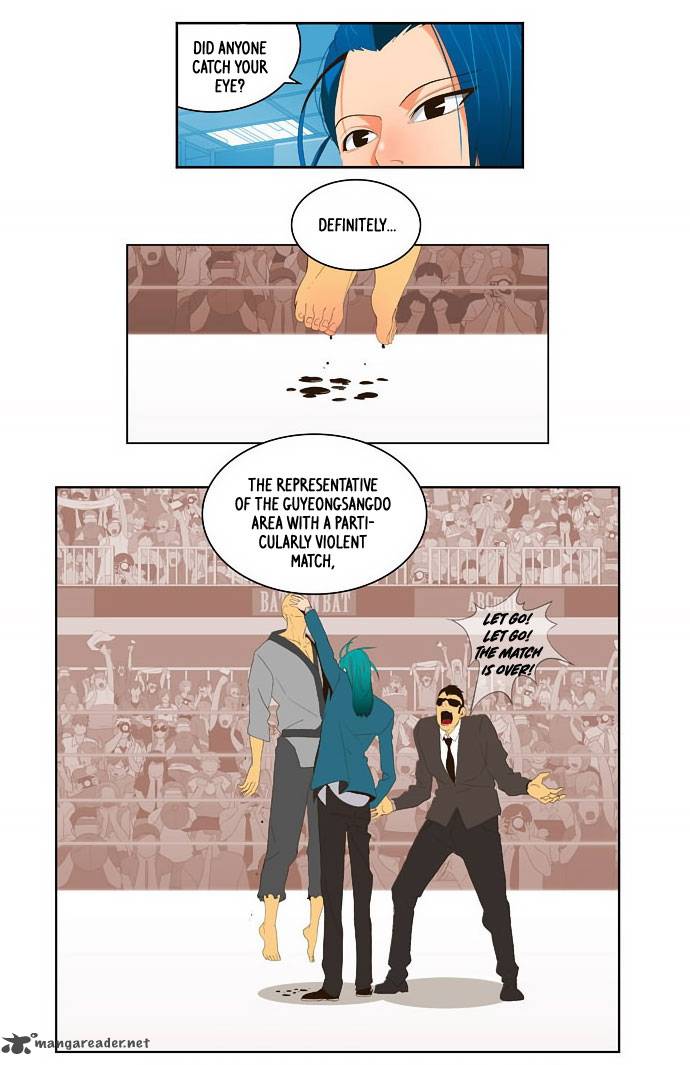 The God of High School Chapter 32 - Page 23