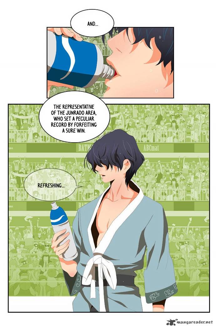 The God of High School Chapter 32 - Page 24