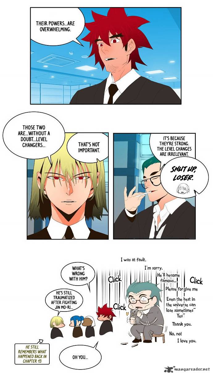 The God of High School Chapter 32 - Page 25