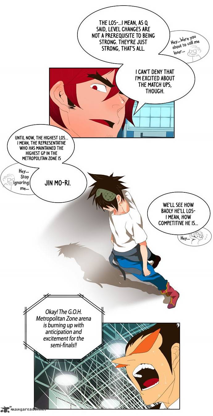 The God of High School Chapter 32 - Page 26