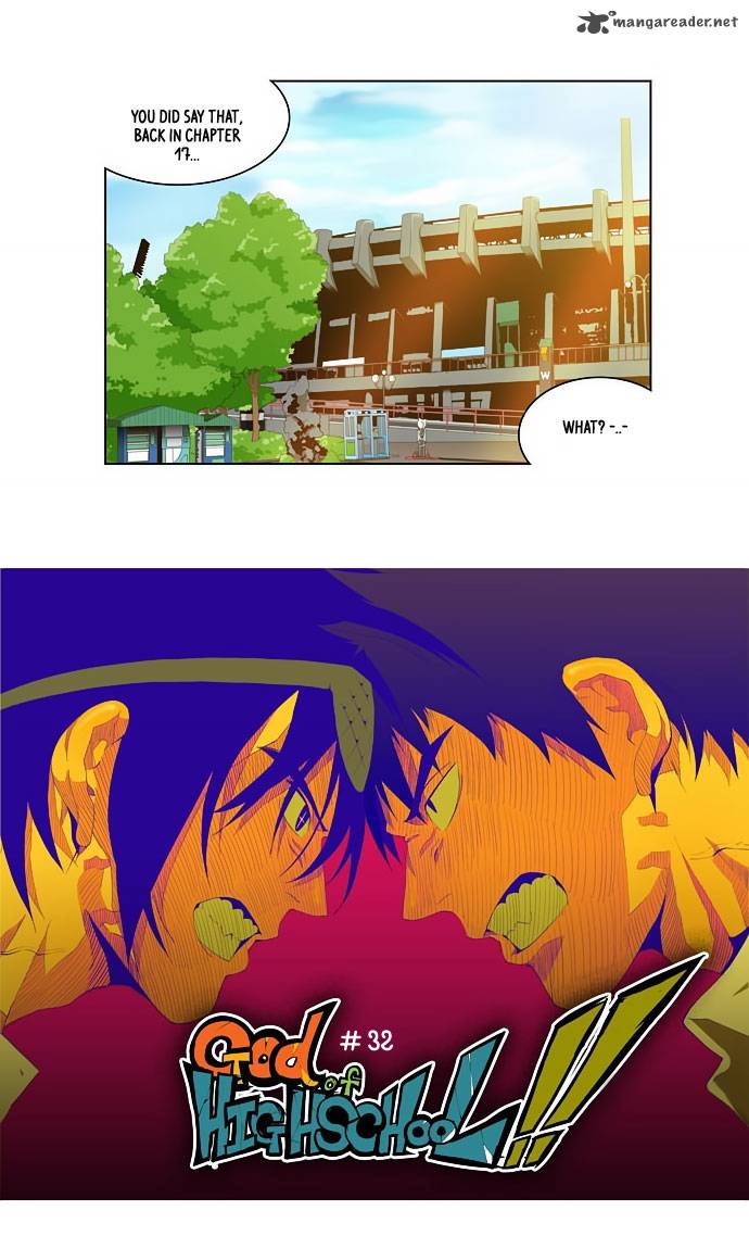 The God of High School Chapter 32 - Page 4